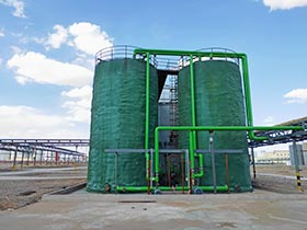 200匹冷水機，酒泉化工廠在使用。